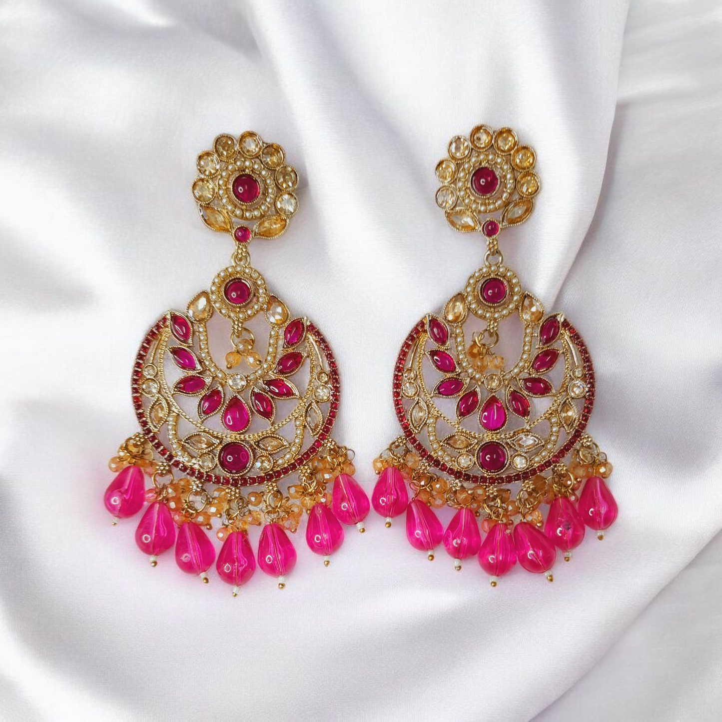 Bollywood Inspired  Earrings