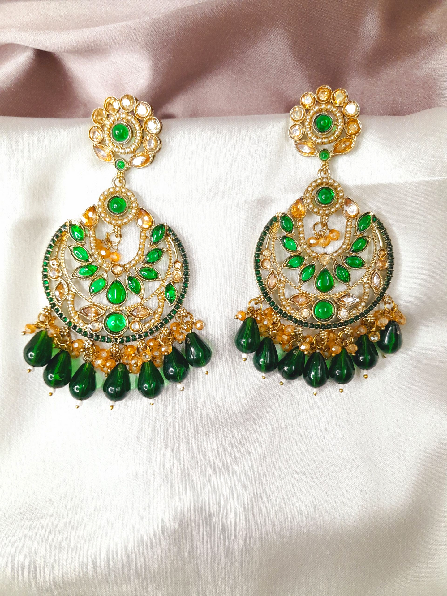 Bollywood Inspired Earrings