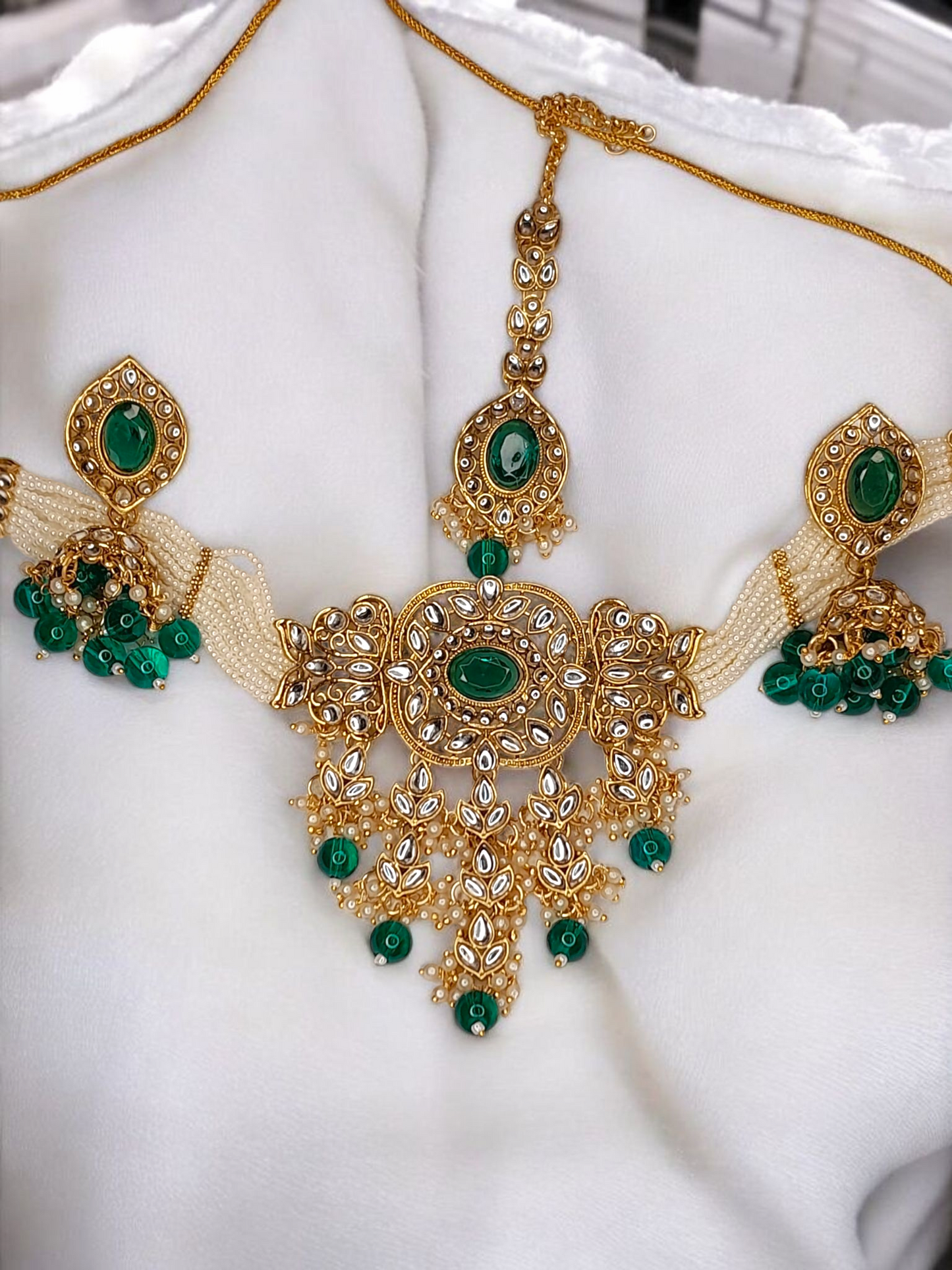 Bridal Kundan Choker Set