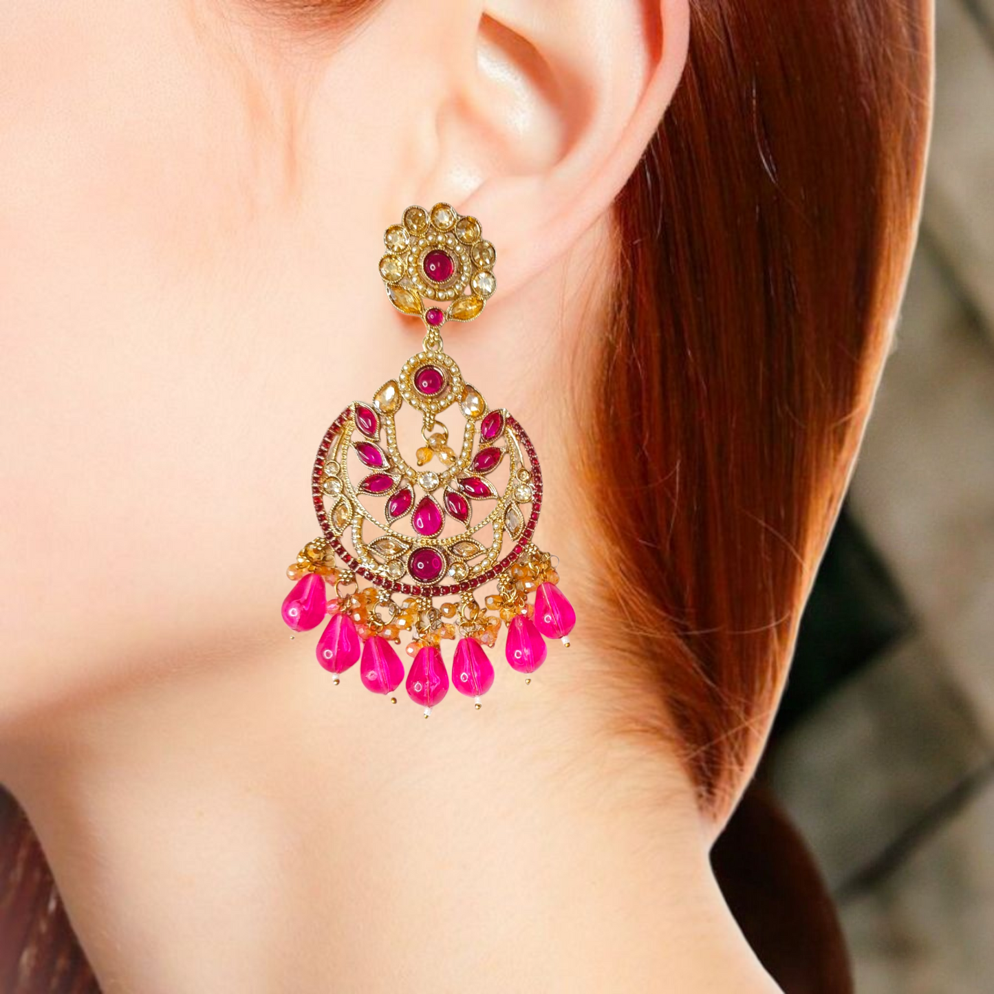 Bollywood Inspired  Earrings