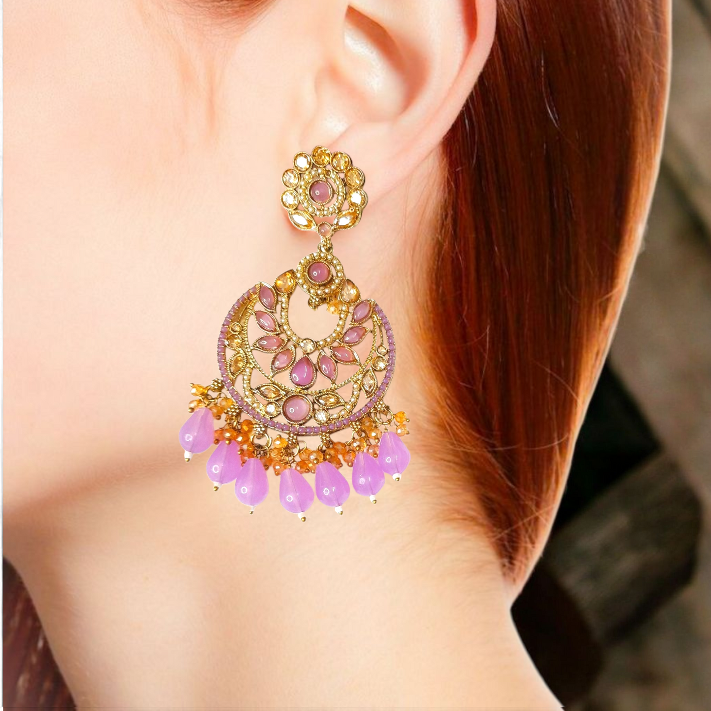 Bollywood Inspired Earrings